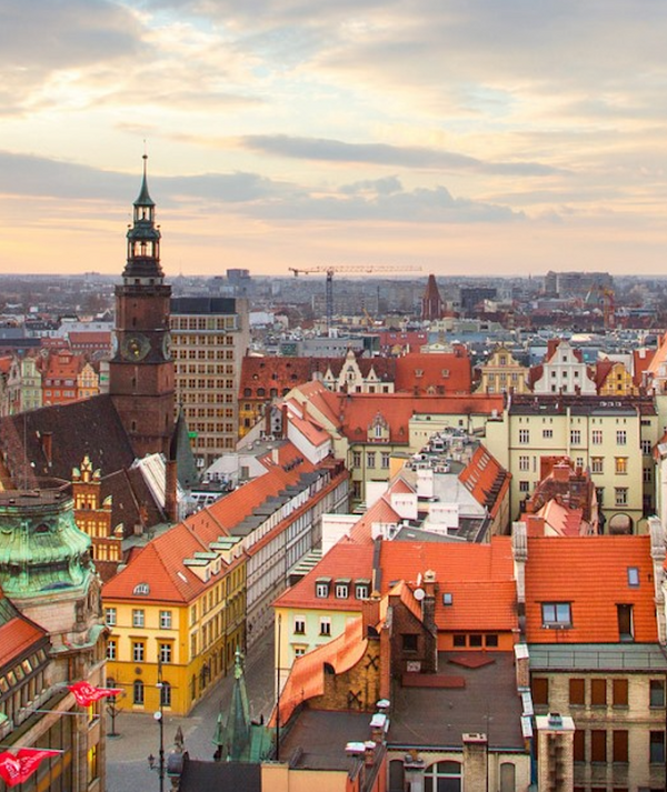 Wrocław - miasto wielu mostów