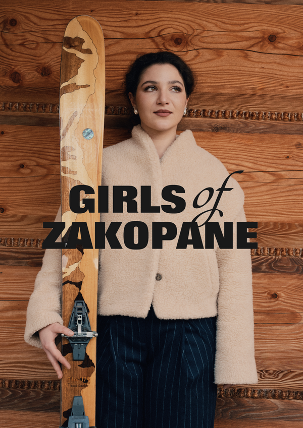 Girls of Zakopane: Hanka Krzeptowska-Marusarz