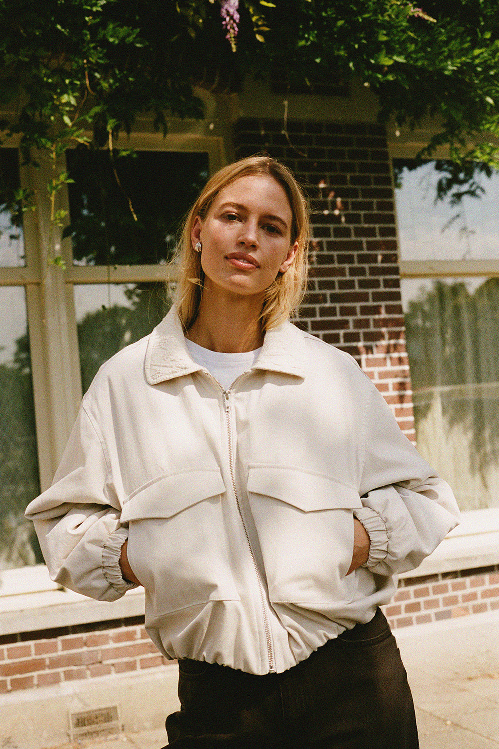 DINA JACKE BEIGE