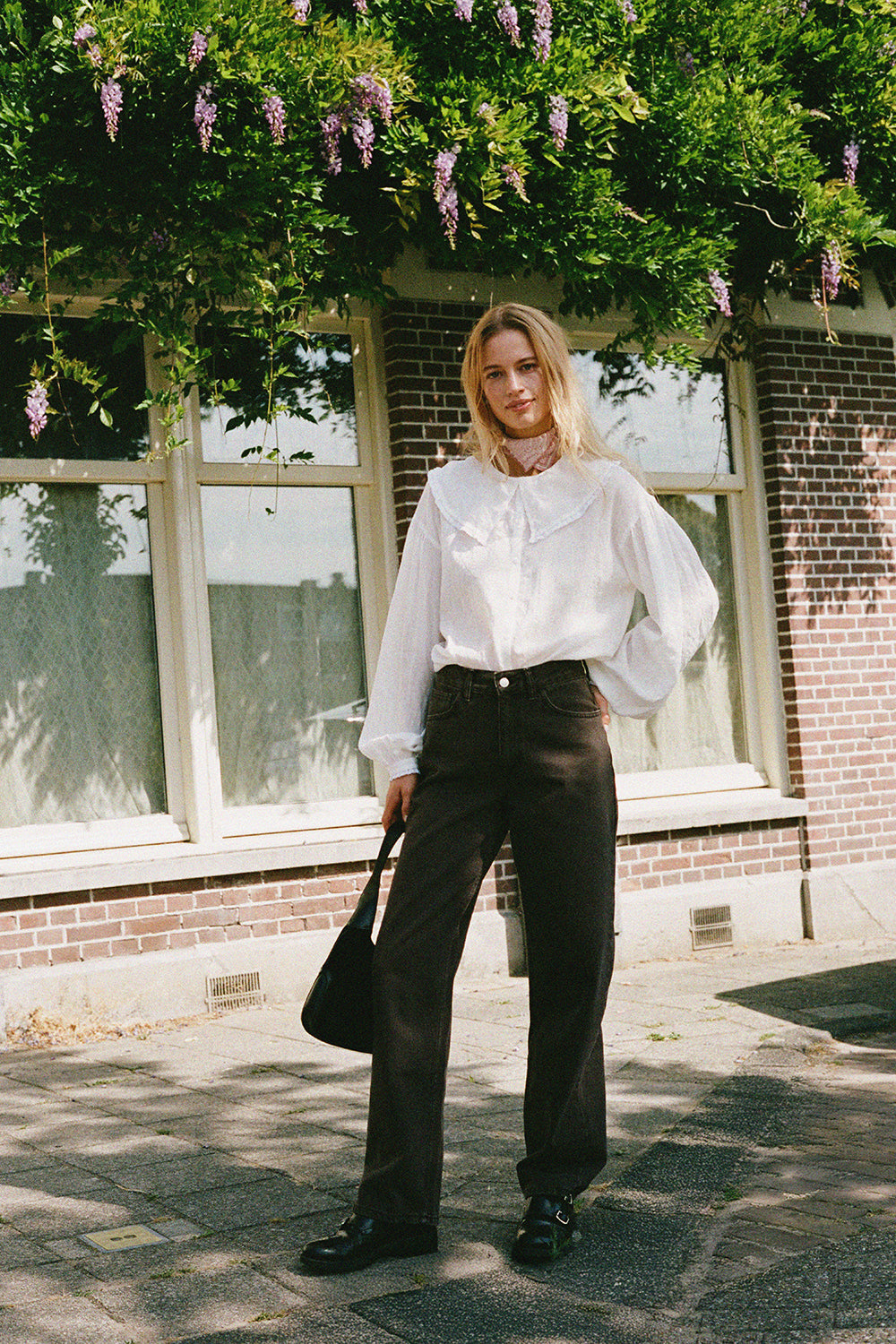 WANDER JEANS BRAUN