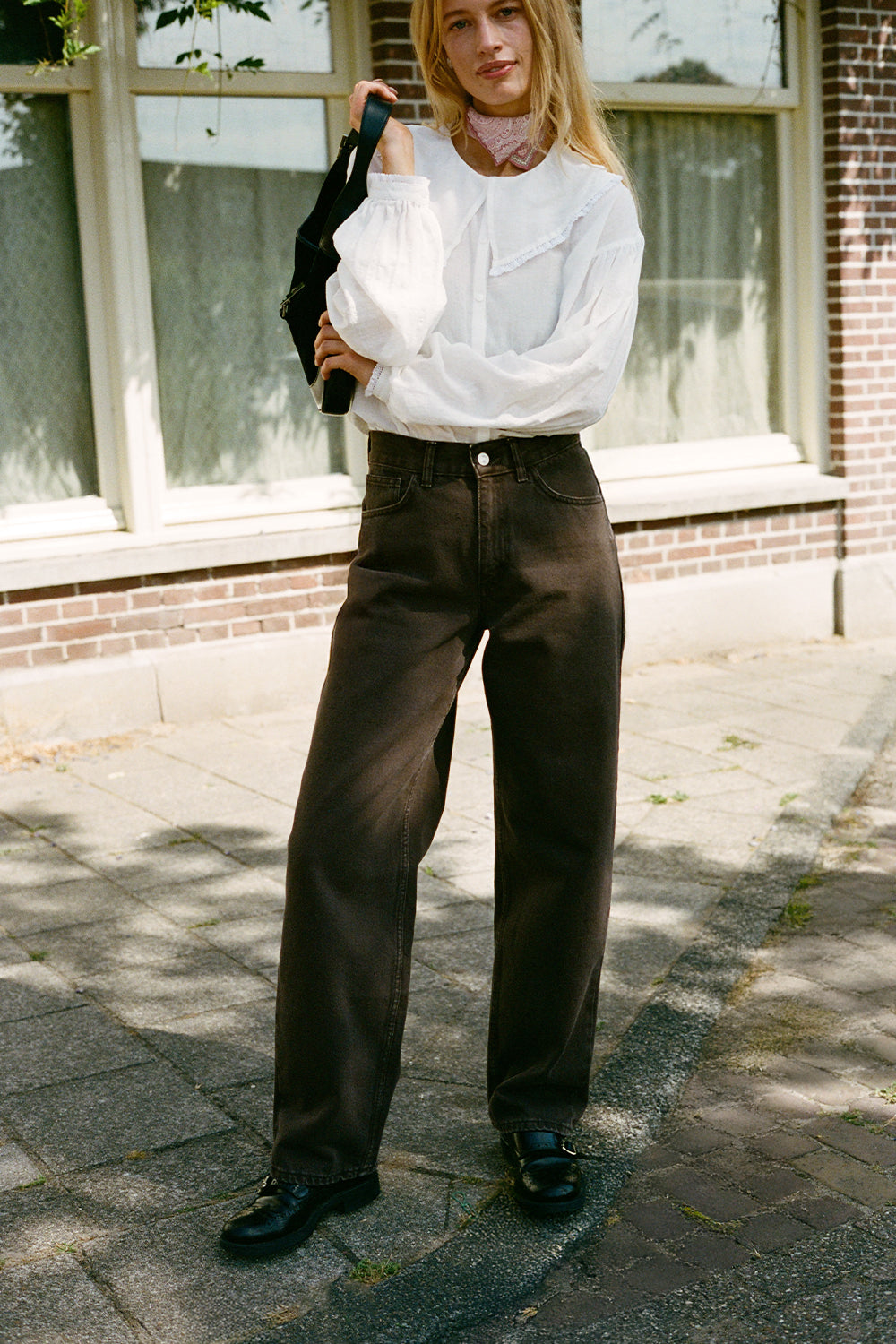 WANDER JEANS BRAUN