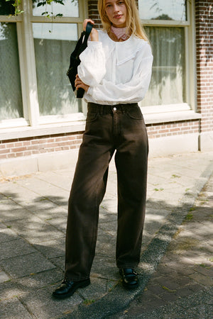 WANDER JEANS BRAUN