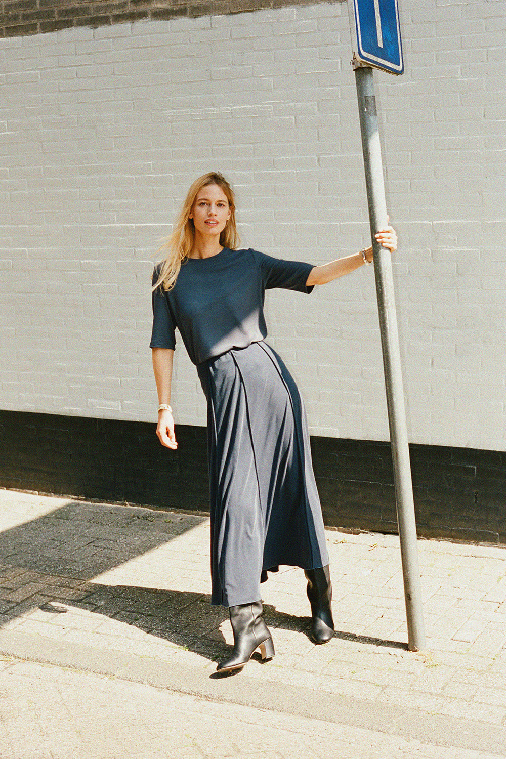 MILD SKIRT NAVY