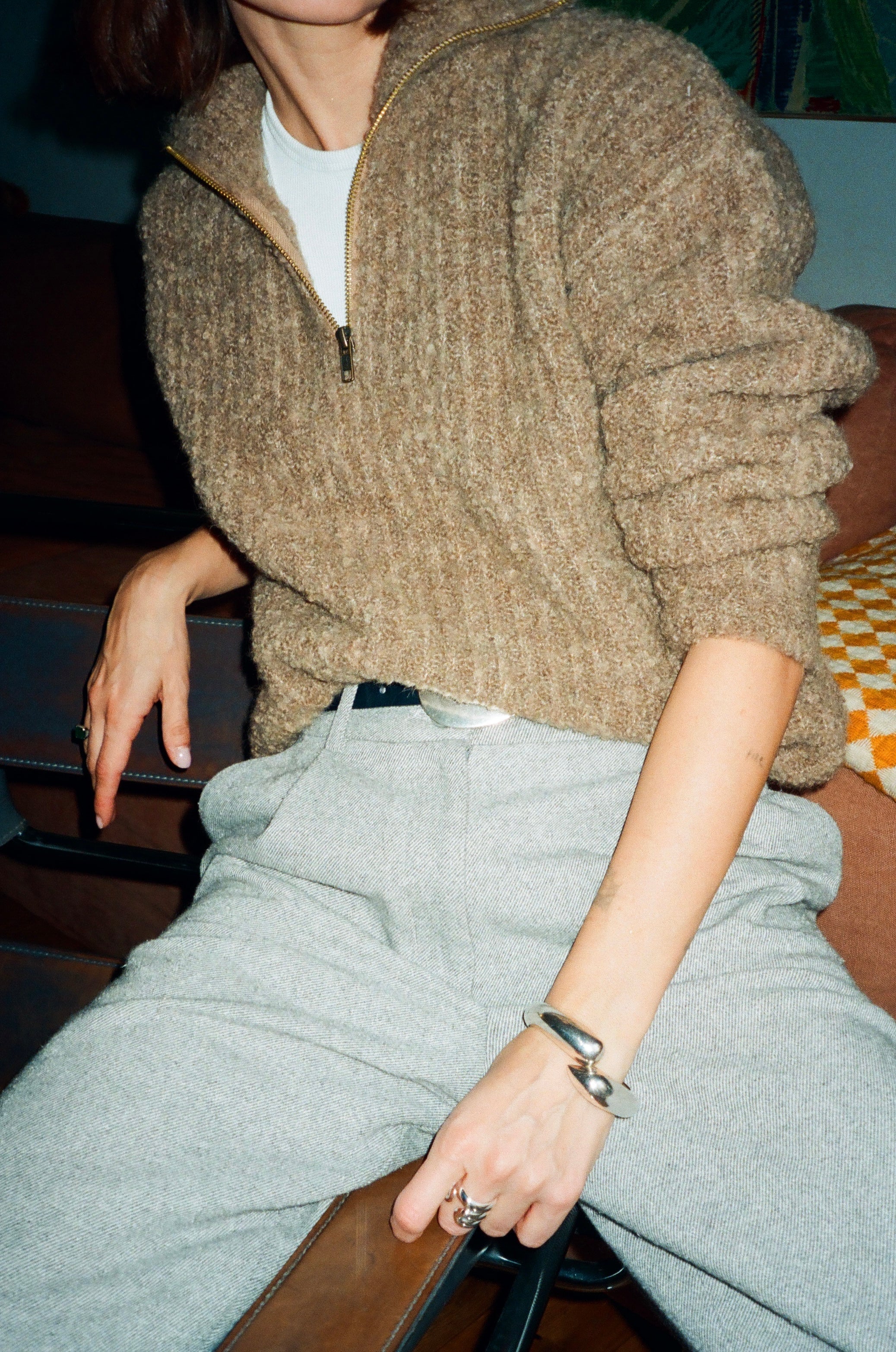 MELODY SWEATER BROWN