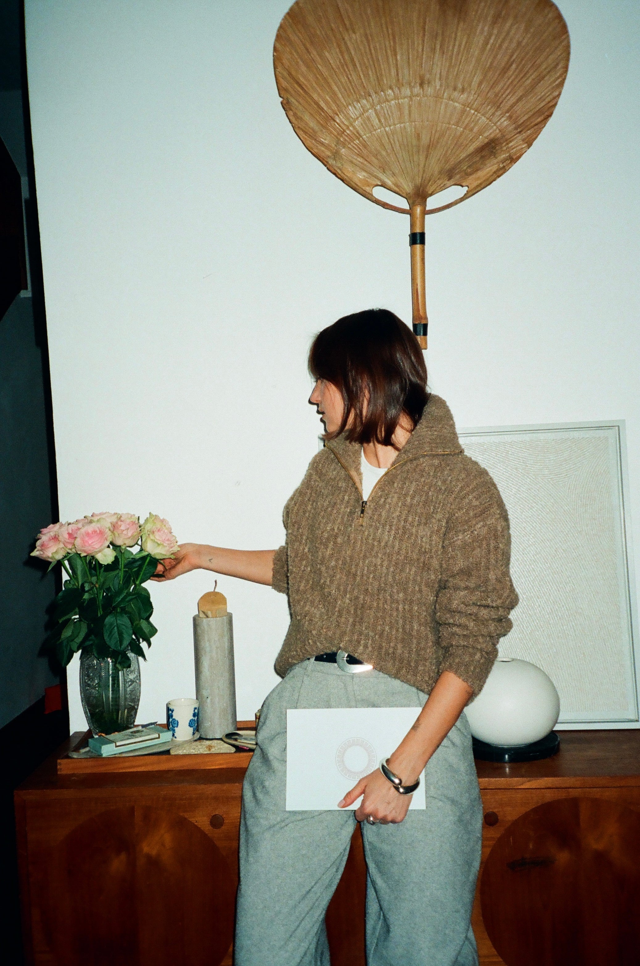 MELODY SWEATER BROWN