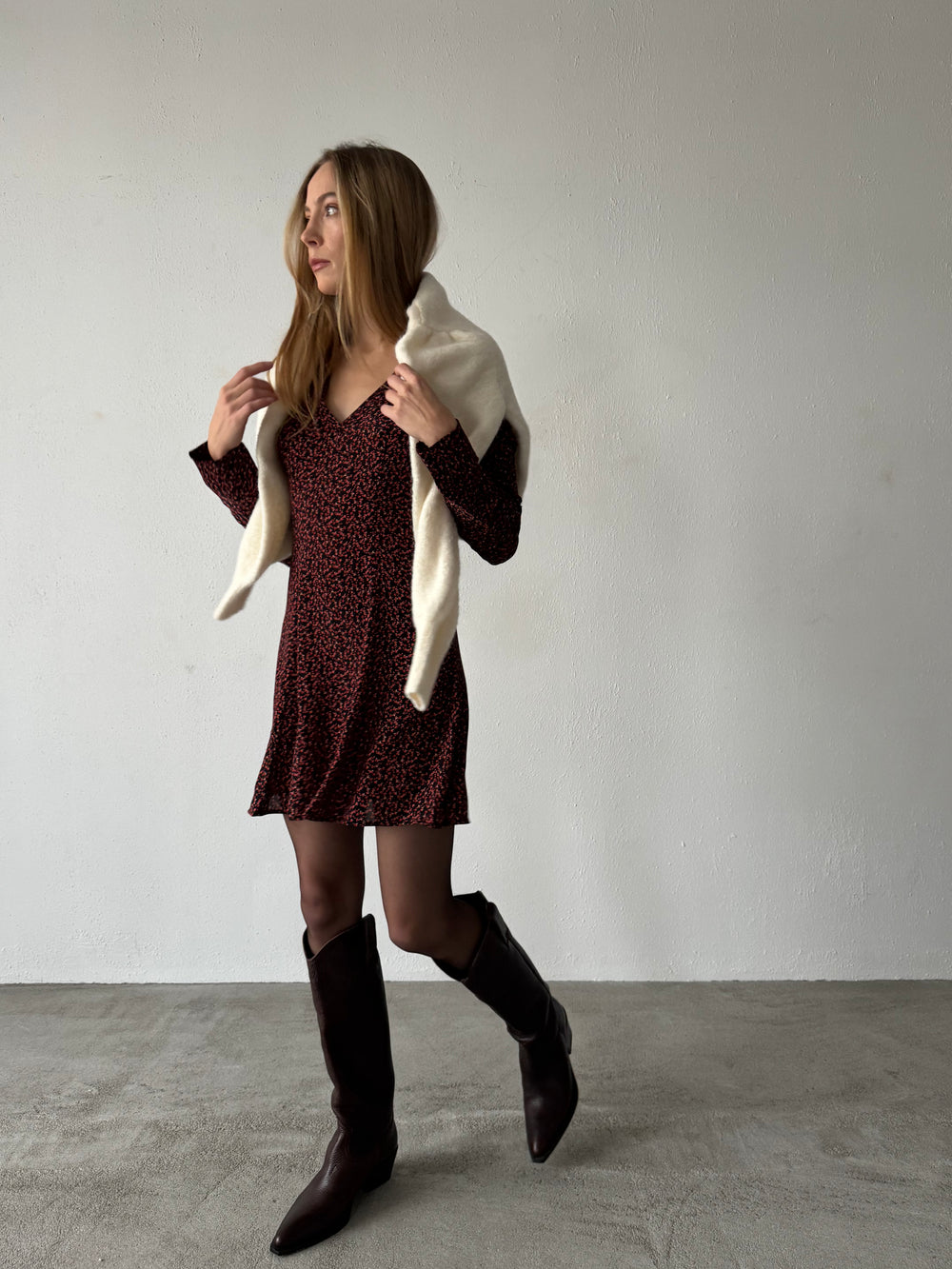 MATHILDE DRESS FLORAL PRINT