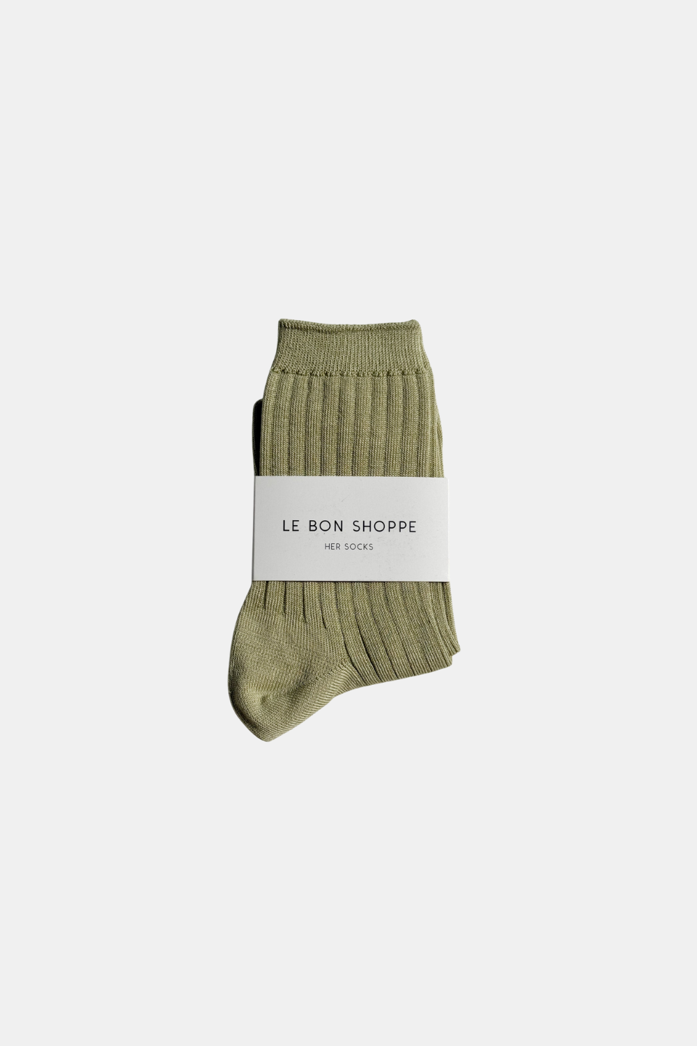 LE BON SHOPPE HER MC AVOCADO SOCKS