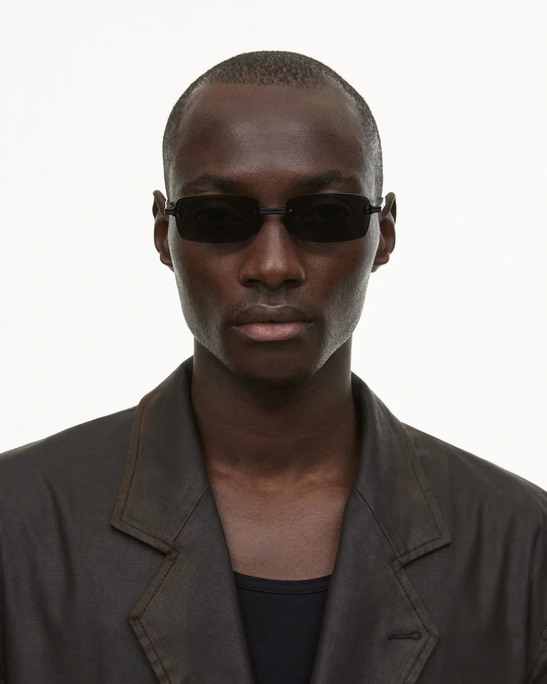 CHIMI EYEWEAR SUNGLASSES RIMLESS PARALLEL