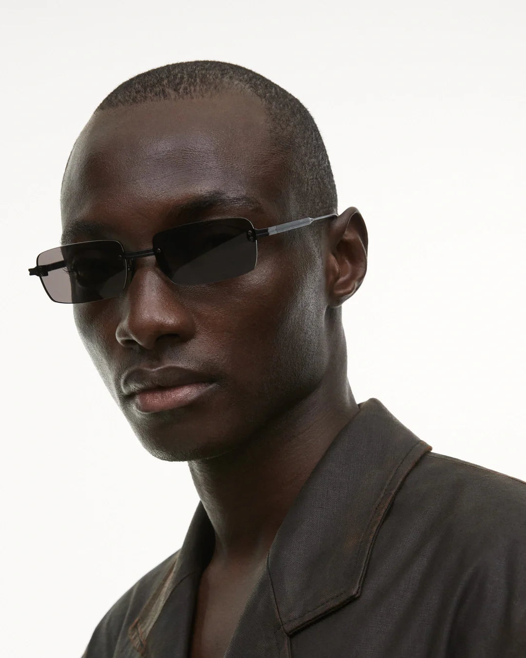 CHIMI EYEWEAR SUNGLASSES RIMLESS PARALLEL