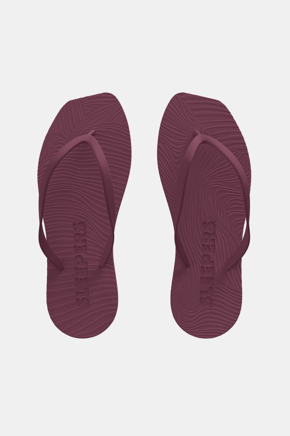 JAPONKI SLEEPERS TAPERED BURGUNDOWE