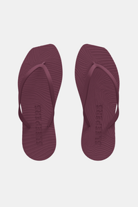 JAPONKI SLEEPERS TAPERED BURGUNDOWE