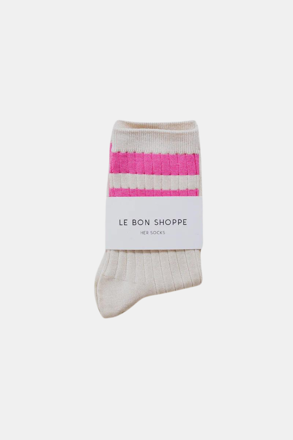 LE BON SHOPPE SKARPETKI HER VARSITY TAFFY