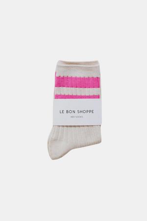 LE BON SHOPPE SKARPETKI HER VARSITY TAFFY