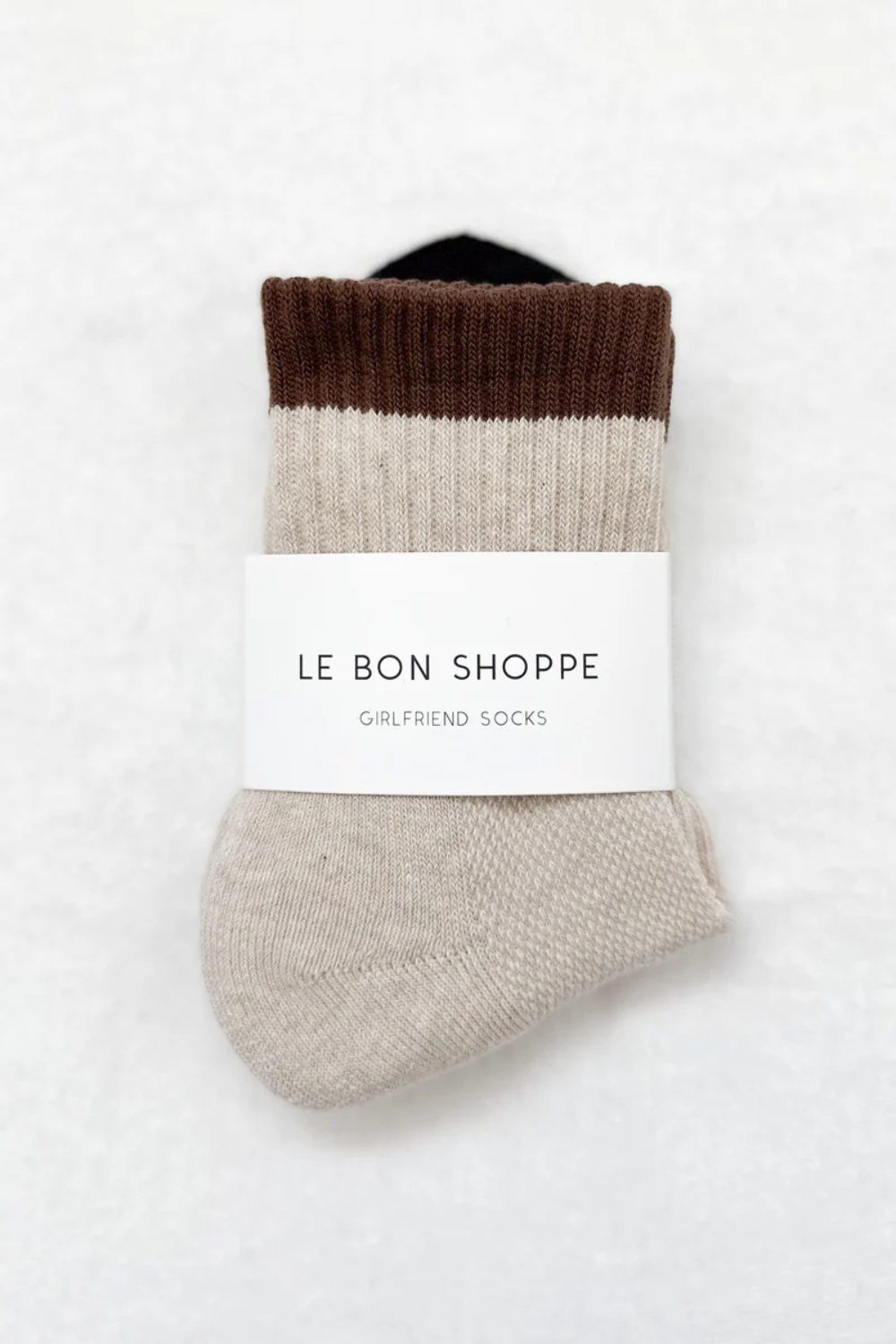 LE BON SHOPPE SKARPETKI COLOR BLOCK GIRLFRIEND