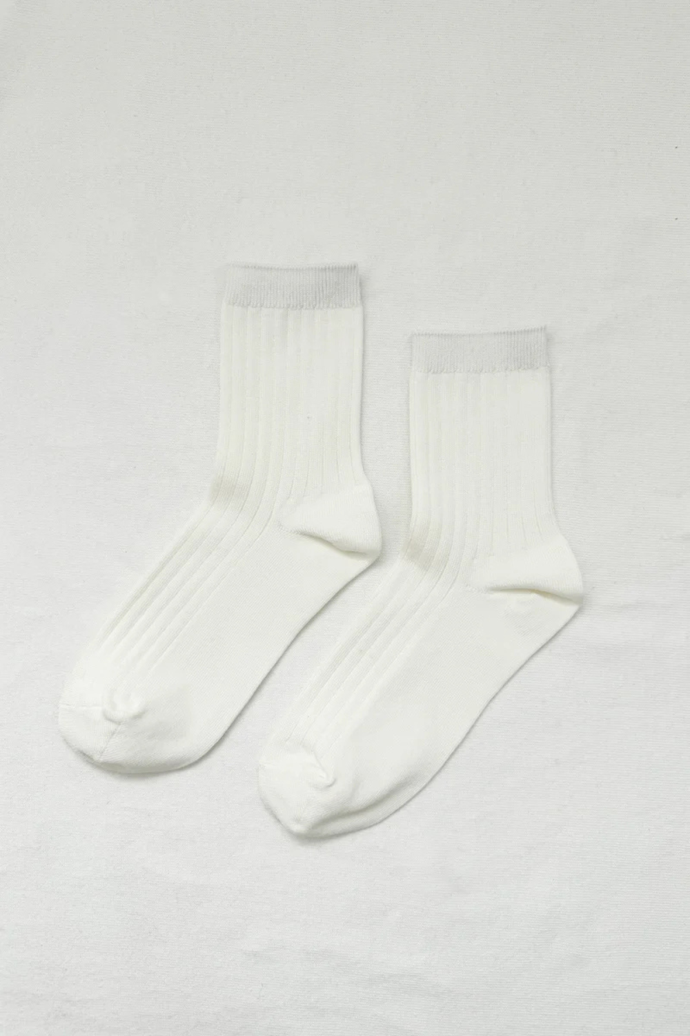 LE BON SHOPPE SOCKS HER MC CLASSIC WHITE