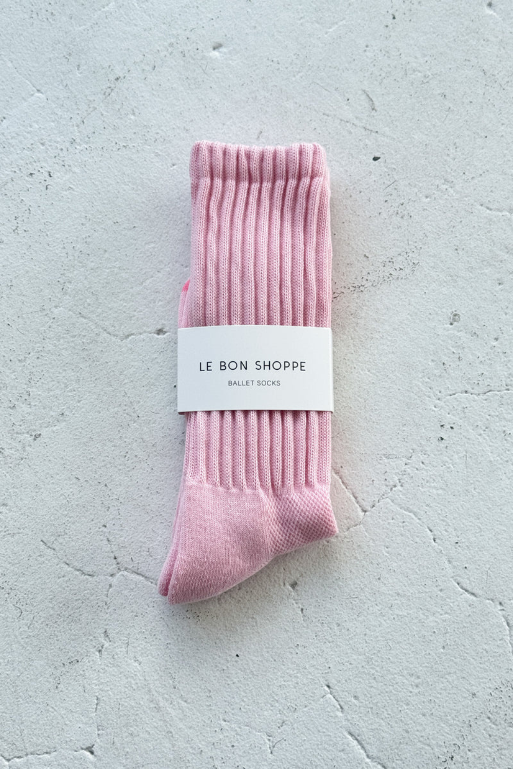 LE BON SHOPPE SKARPETKI BALLET PINK