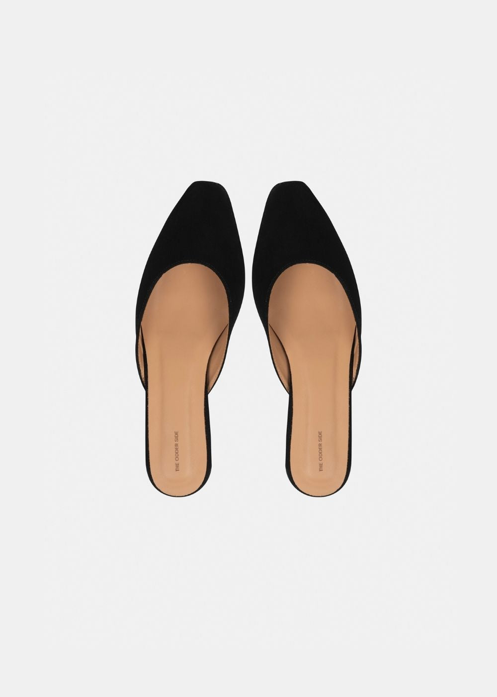 90'S BLACK MULE SHOES