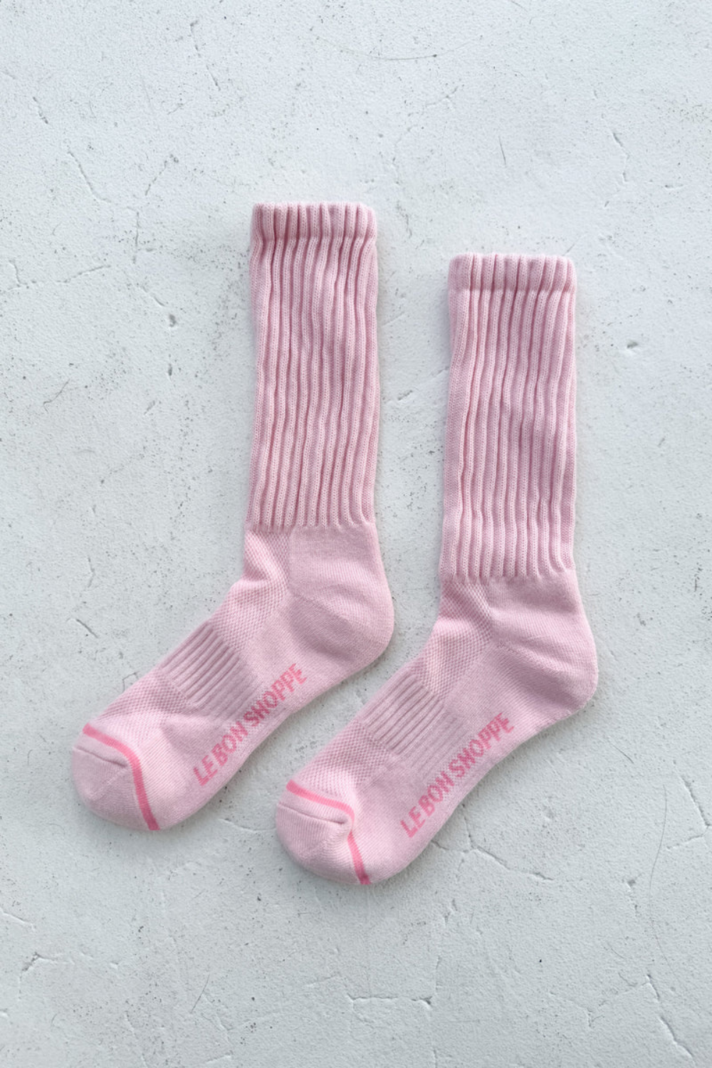 LE BON SHOPPE SOCKS BALLET PINK