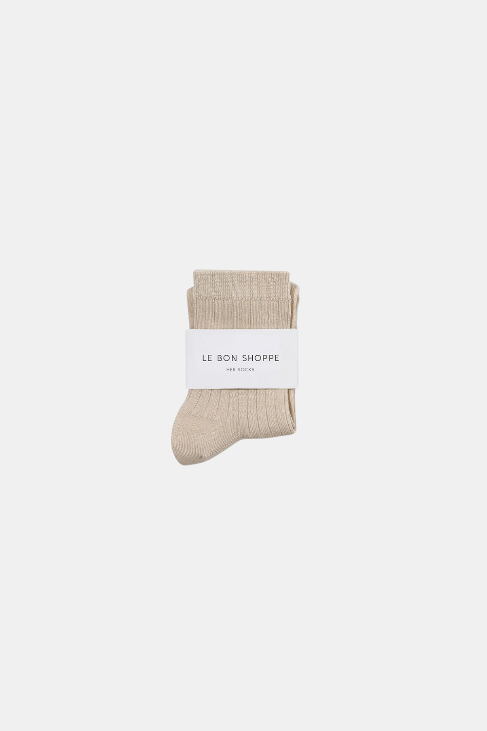 LE BON SHOPPE HER MC SOCKS