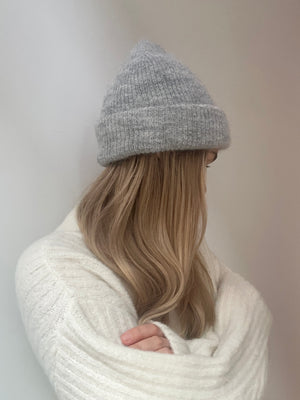 CZAPKA WEŁNIANA PIXIE LIGHT GREY