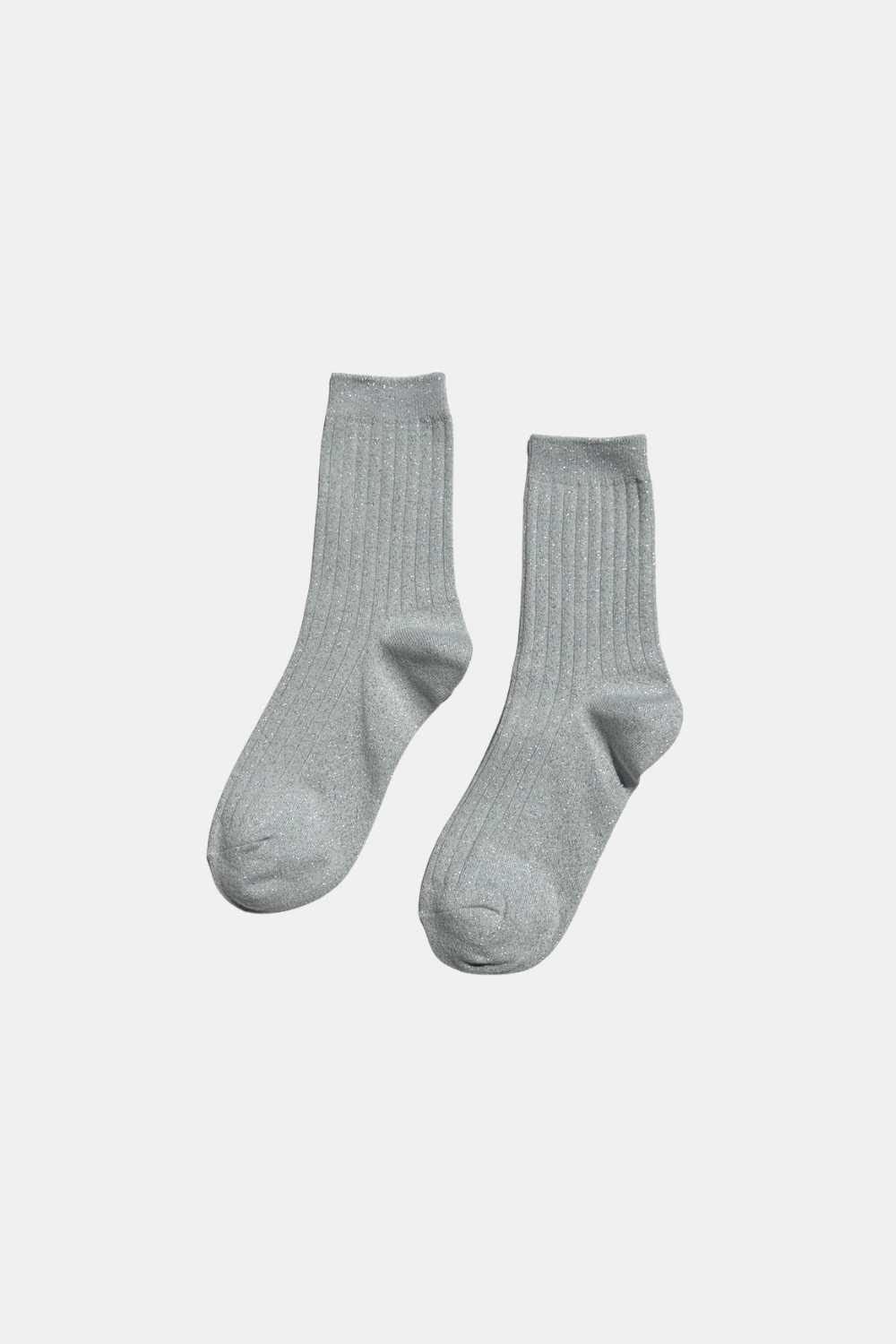 LE BON SHOPPE SKARPETKI HER MODAL LUREX SNOW WHITE