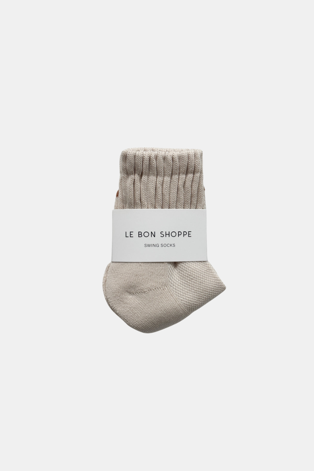 LE BON SHOPPE SWING SILK SOCKS