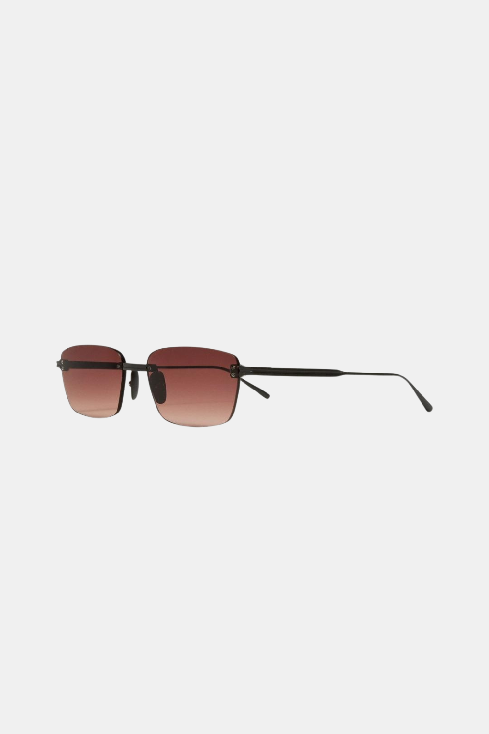 CHIMI EYEWEAR SUNGLASSES RIMLESS CUBIC