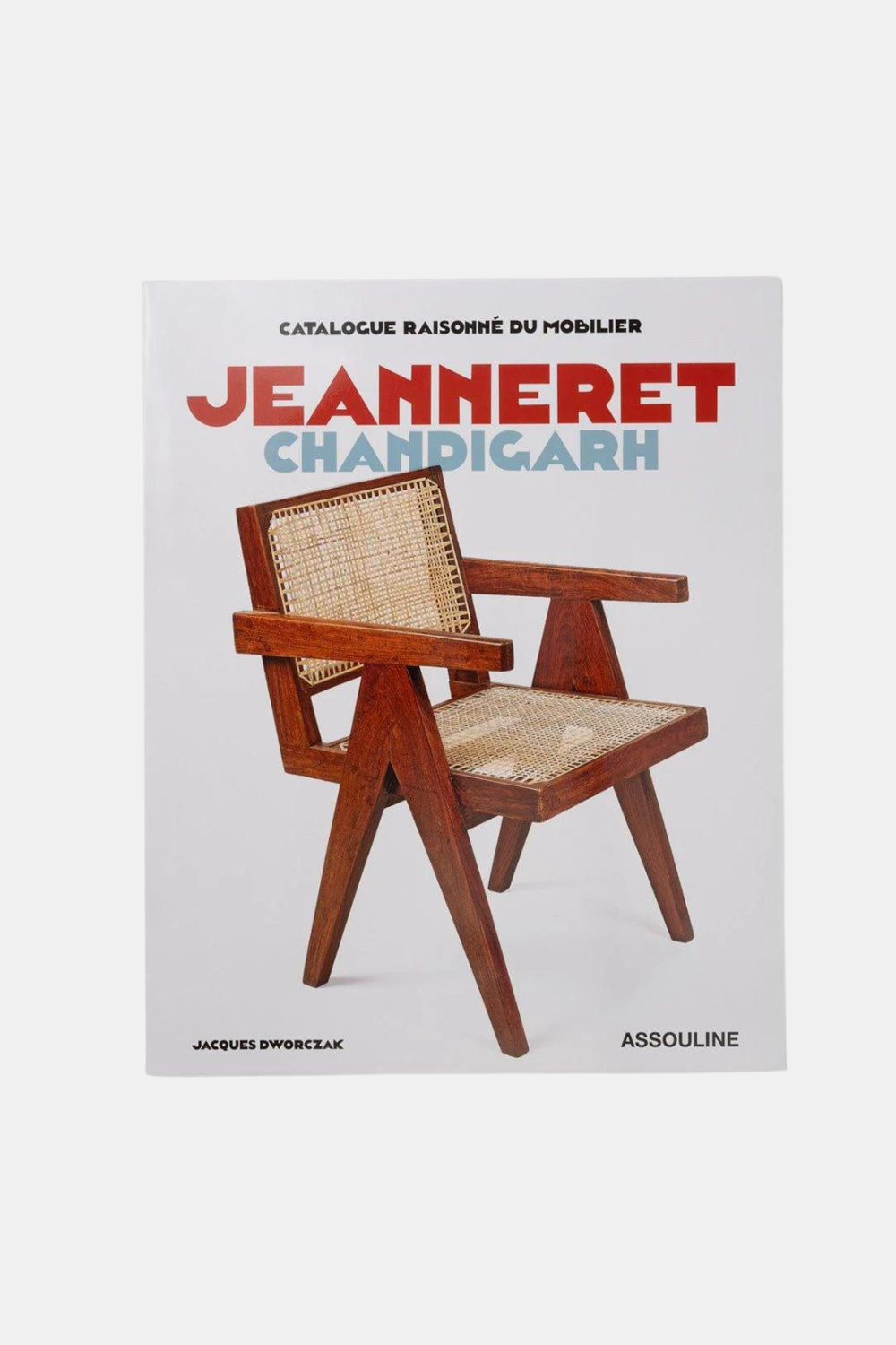 ASSOULINE ALBUM Catalogue Raisonné du Mobilier: Jeanneret Chandigarh