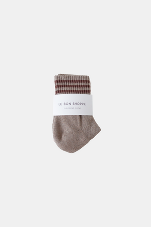 LE BON SHOPPE SOCKS GIRLFRIEND HAZELWOOD