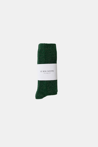 CHAUSSETTES D'HIVER SCINTILLANTES LE BON SHOPPE