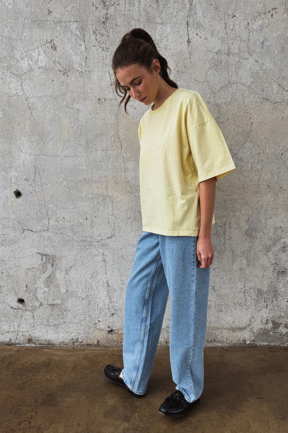 T-SHIRT SPIERANY LEMON