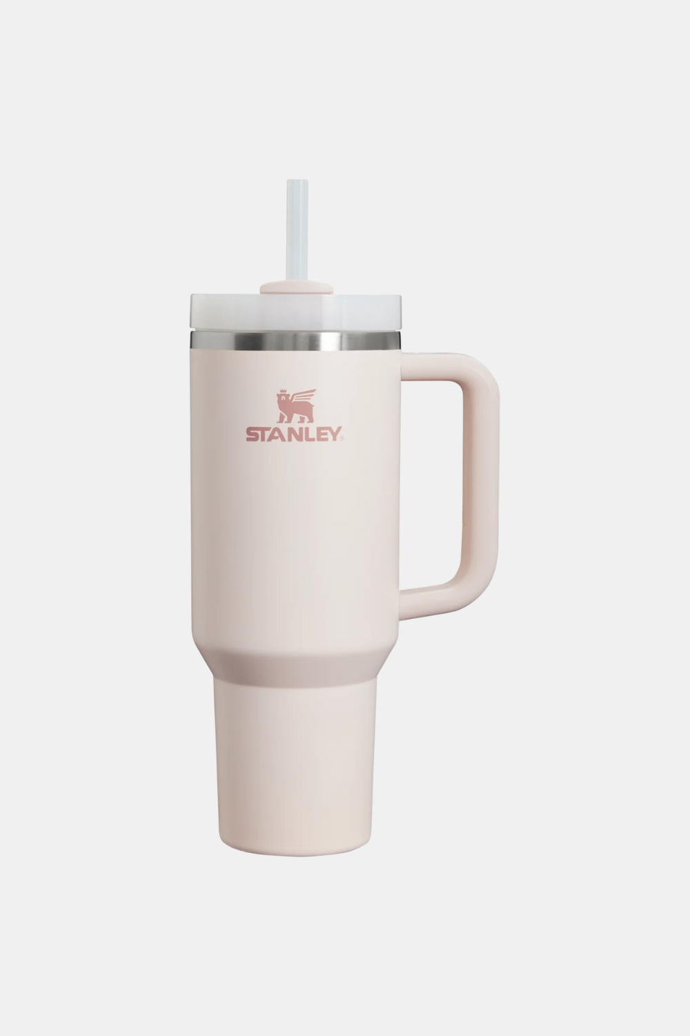 STANLEY QUENCHER TUMBLER 1.18L ROSE QUARTZ