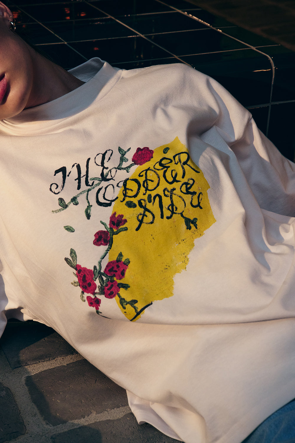 ◆LEE◆ Lee Surfboard Graphic T-Shirt White ◇LEE◇ Lee Surfboard Graphic T-Shirt White (LEE/Tシャツ