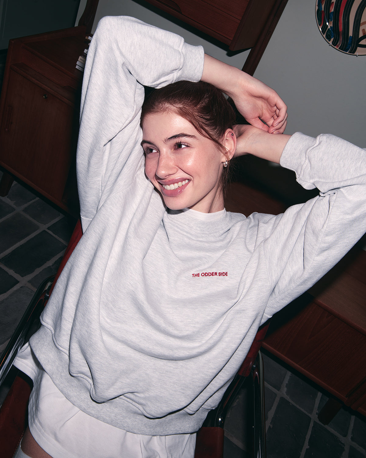 [ LMC ]★LMC DOVE SWEATSHIRT MUSINSA | LMC LMC DOVE SWEATSHIRT heather gray