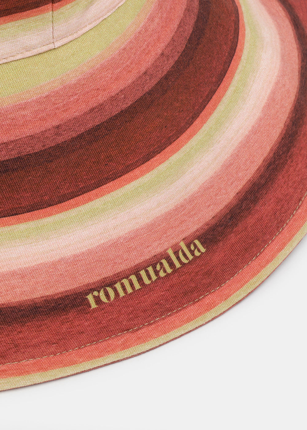 ROMUALDA HAT AMAPOLA GRAN BUCKET