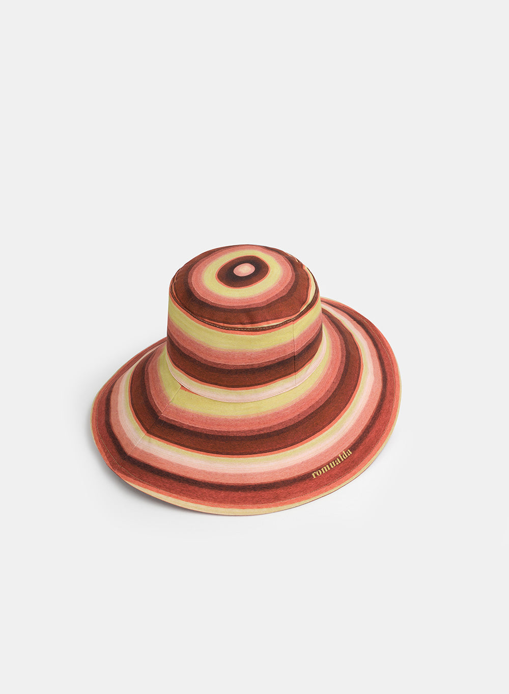 ROMUALDA HAT AMAPOLA GRAN BUCKET