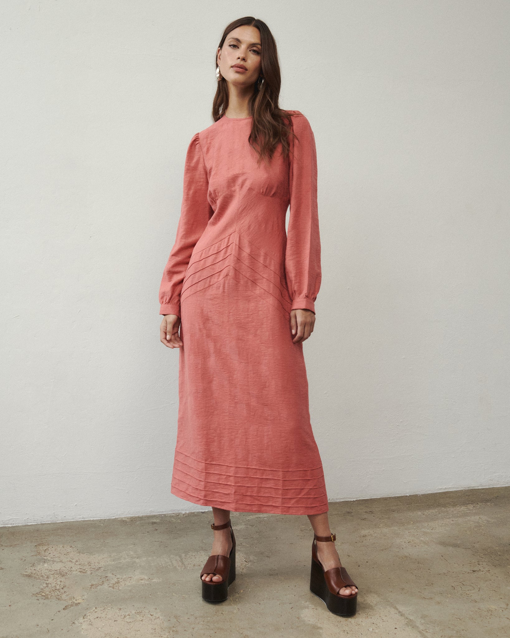 SCORPIO DRESS PINK