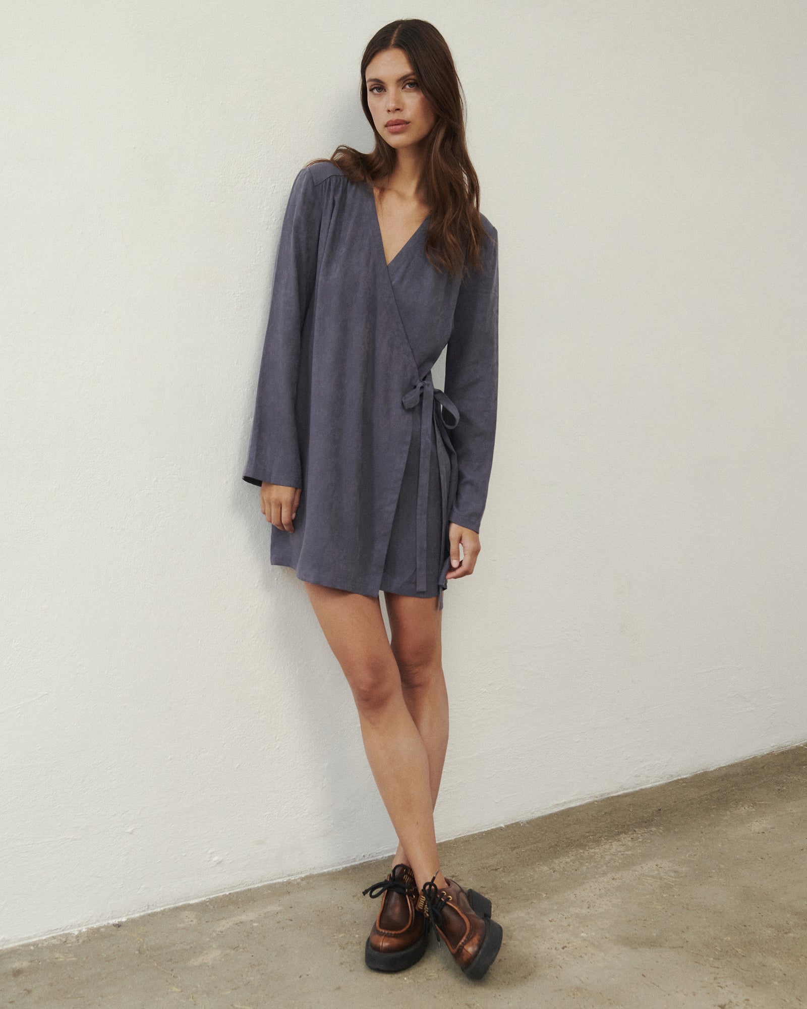 SIRENA DRESS GRAPHITE