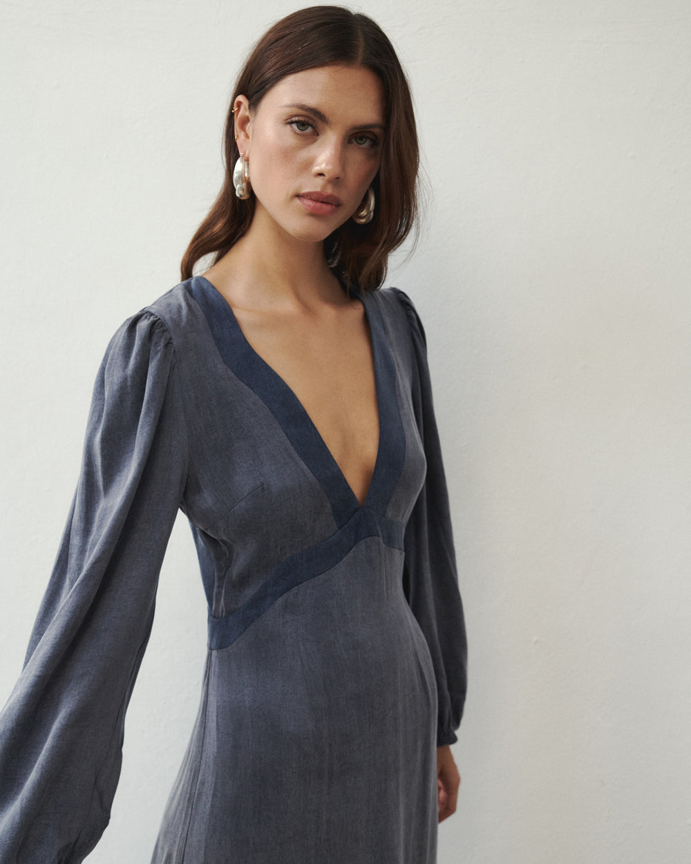 LUMEN ROBE GRIS