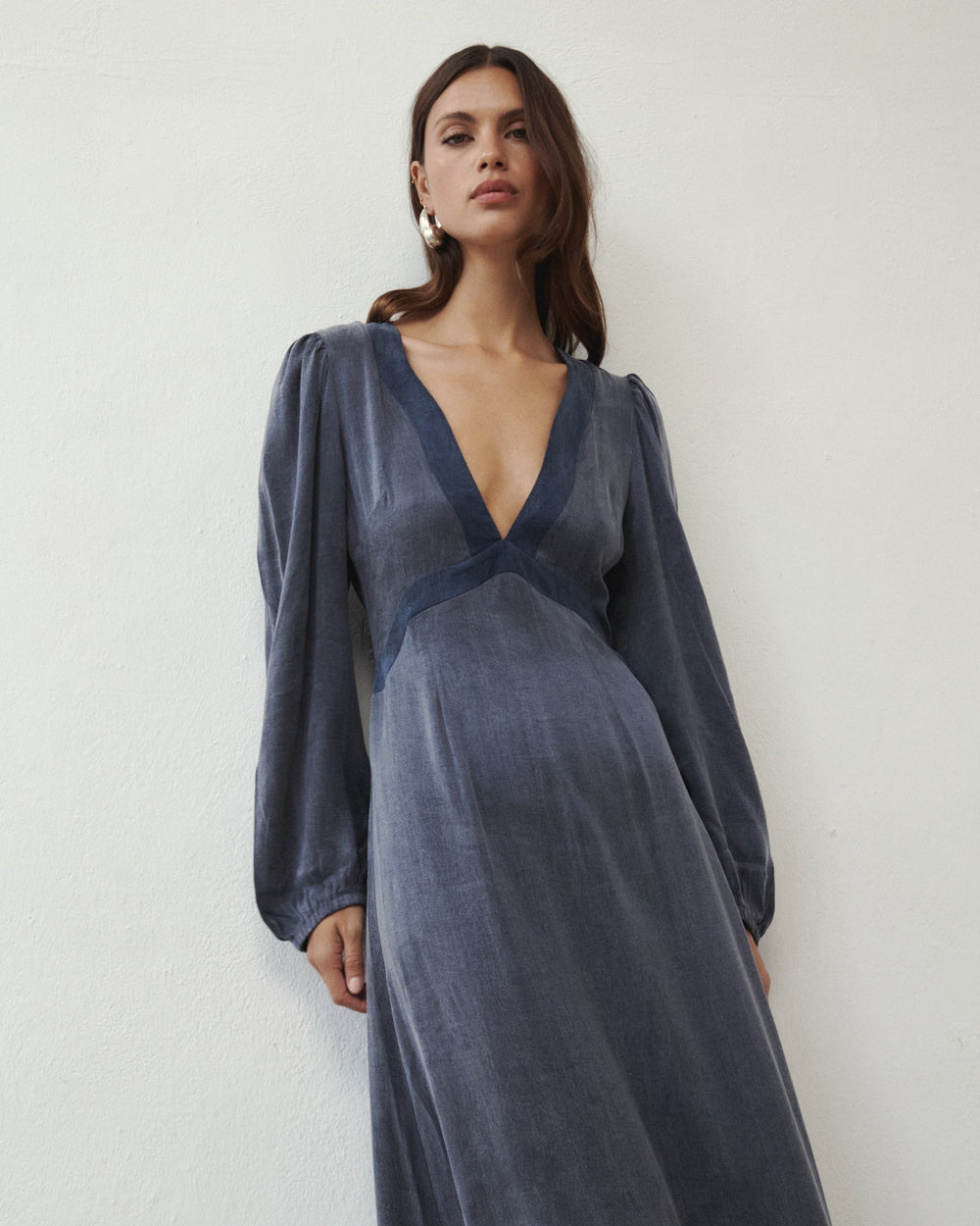 LUMEN ROBE GRIS