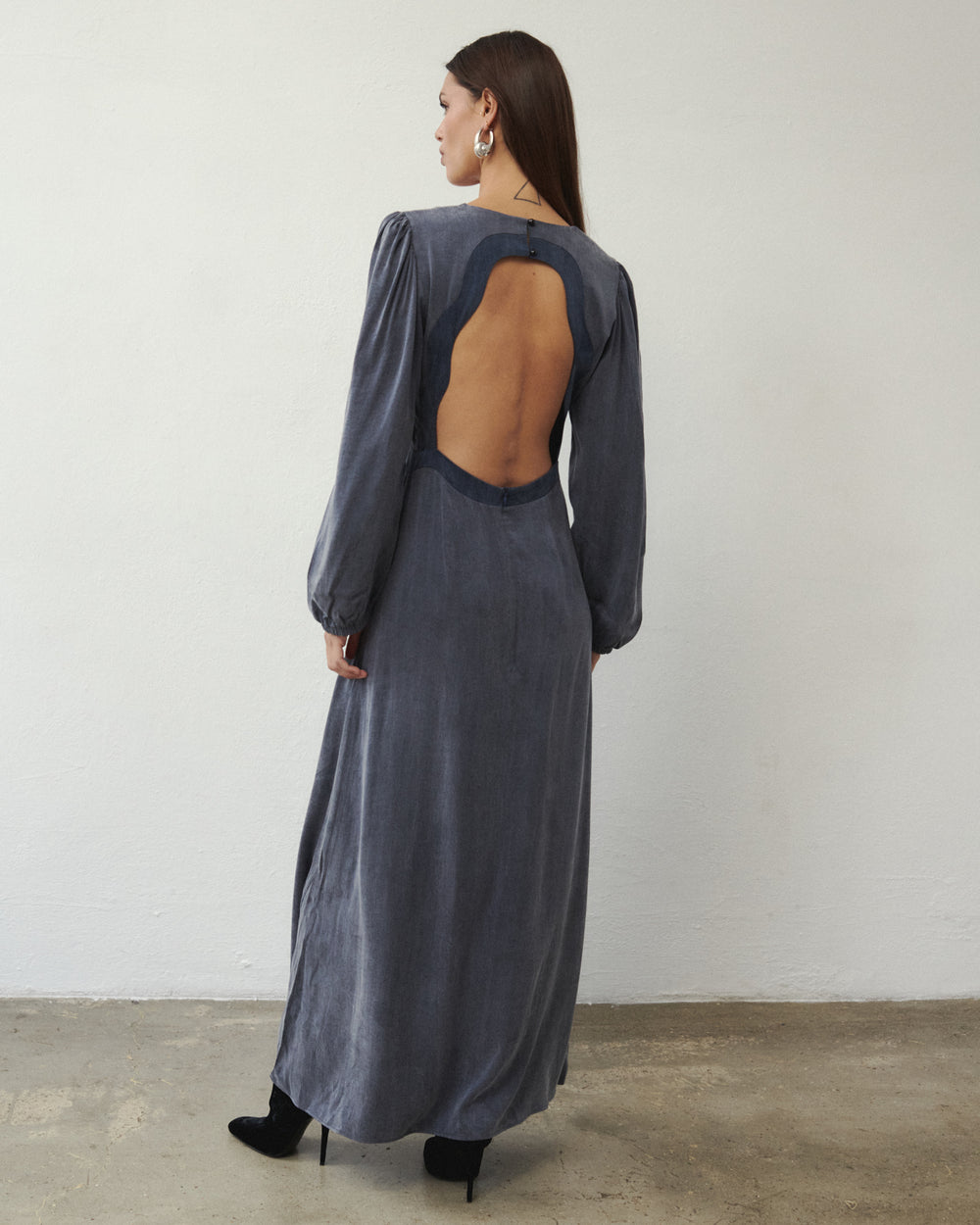 LUMEN ROBE GRIS