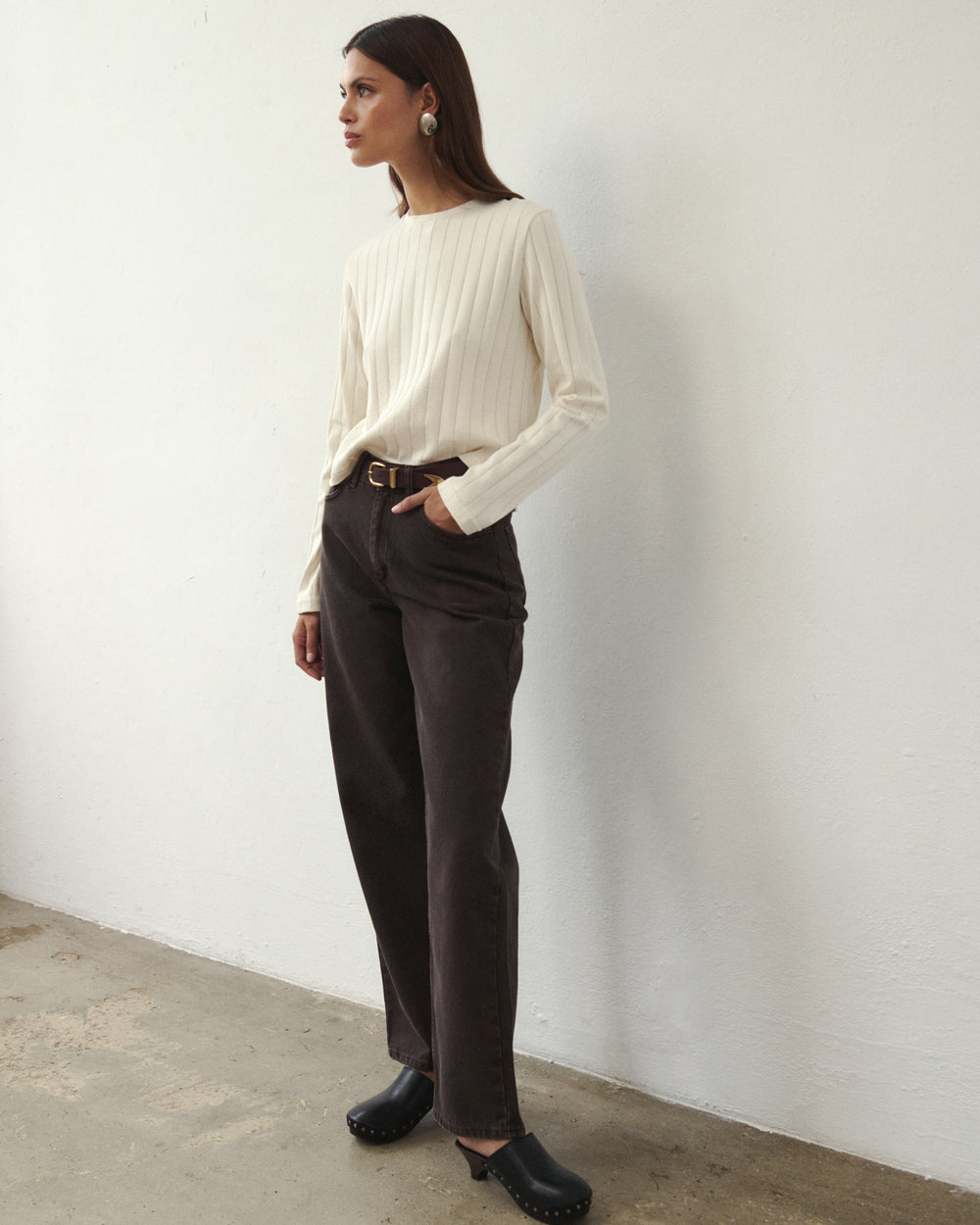 PISCO LONGSLEEVE ECRU