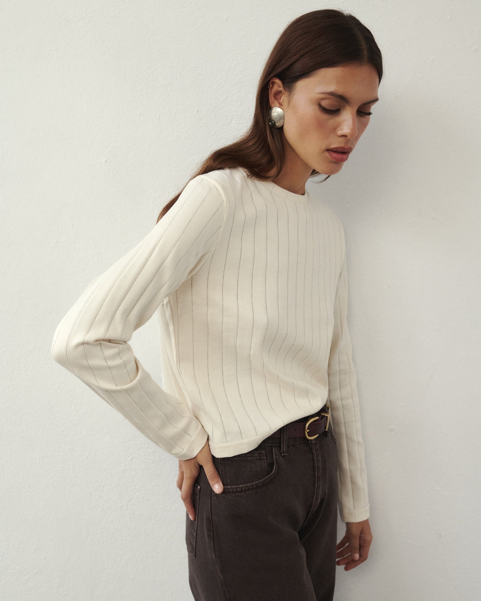 PISCO LONGSLEEVE ECRU