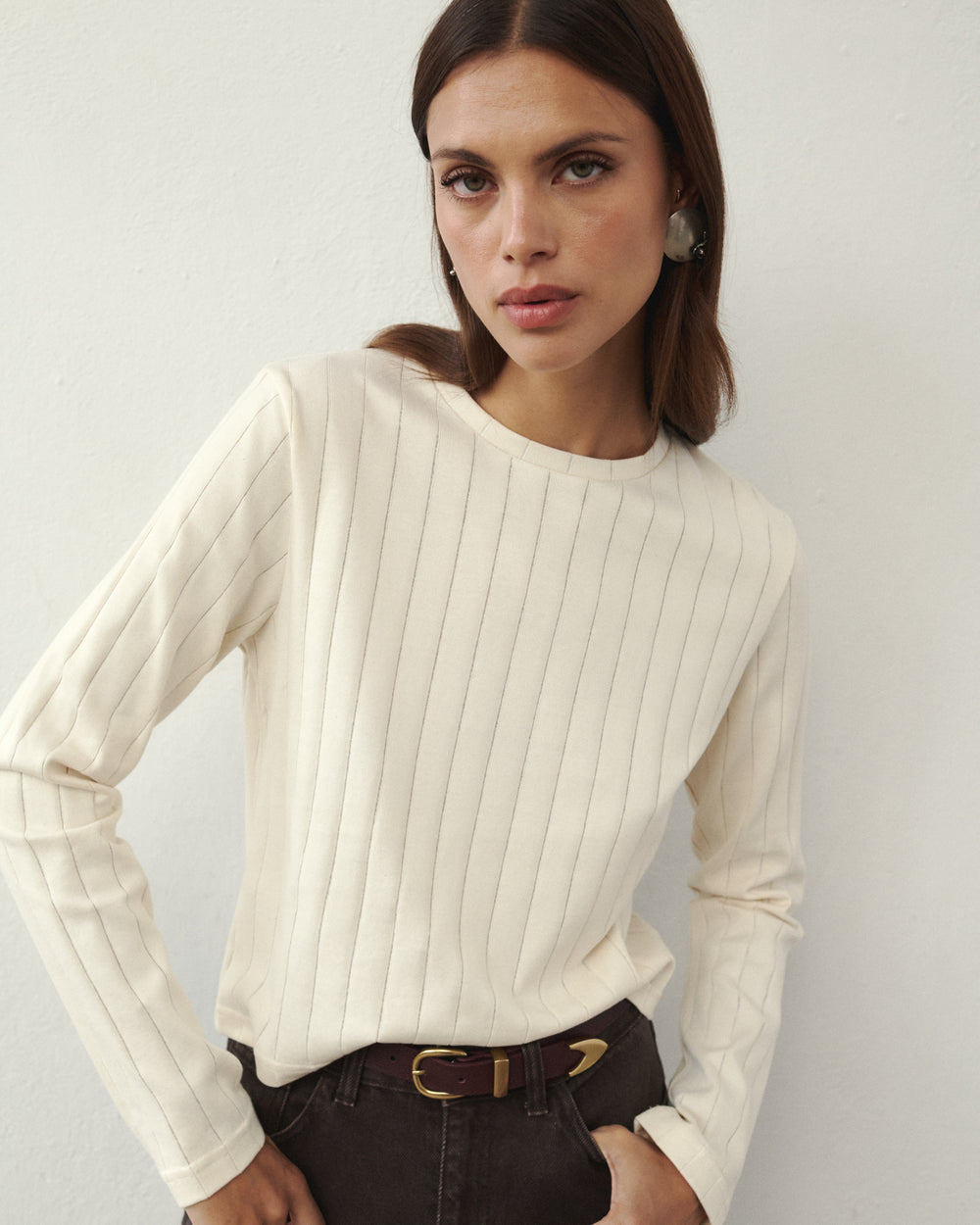 PISCO LONGSLEEVE ECRU