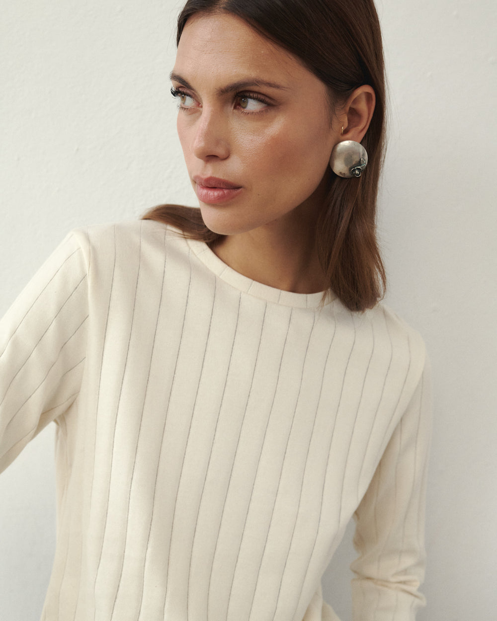 PISCO LONGSLEEVE ECRU