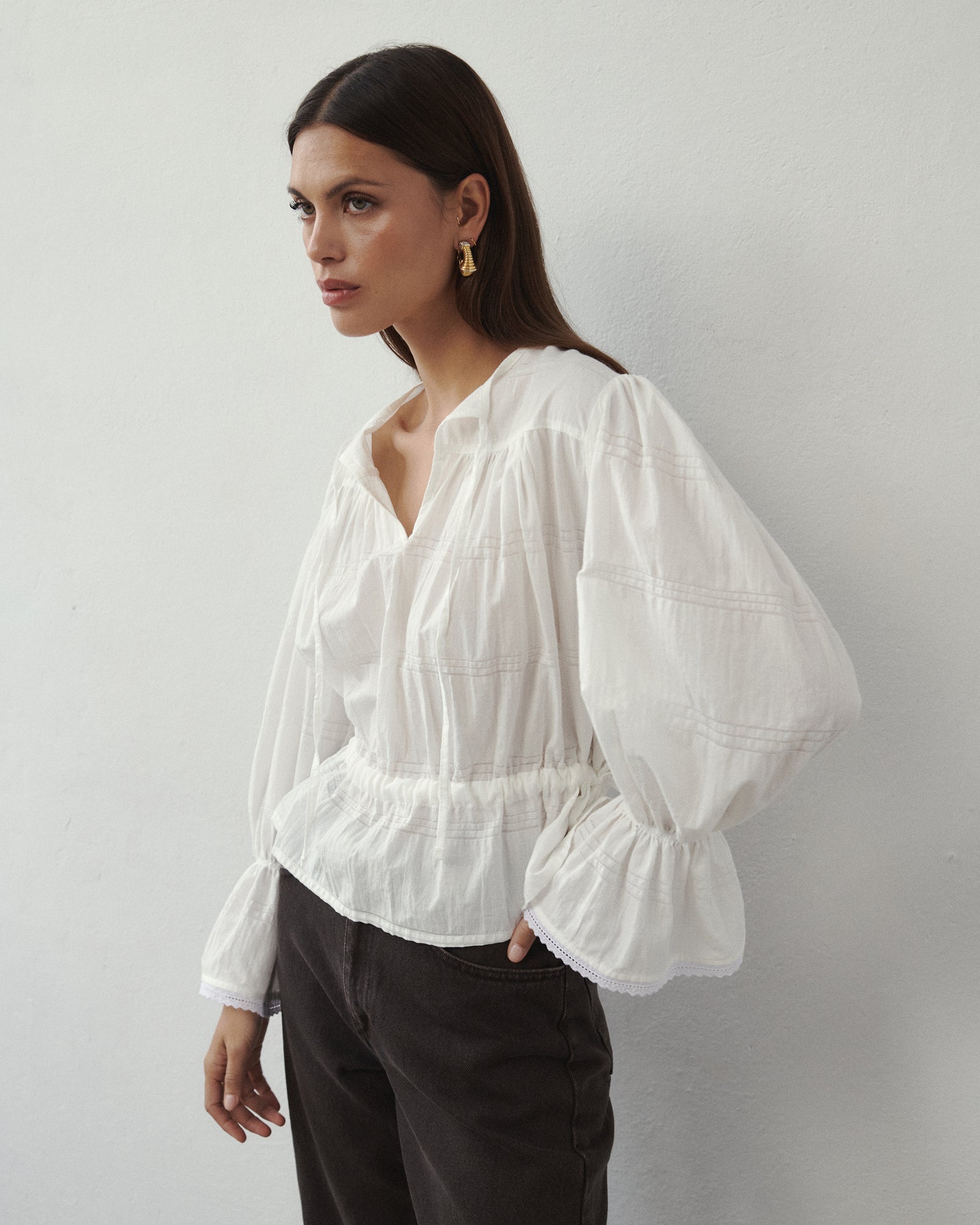 ROSA CHEMISE BLANCHE