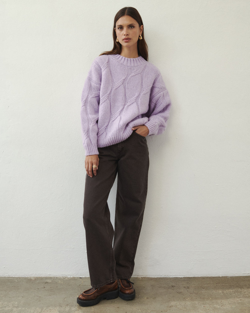 PULL EN LAINE LIVIA LILA