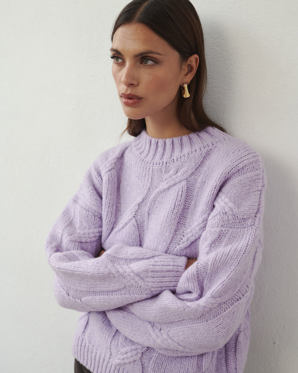 PULL EN LAINE LIVIA LILA