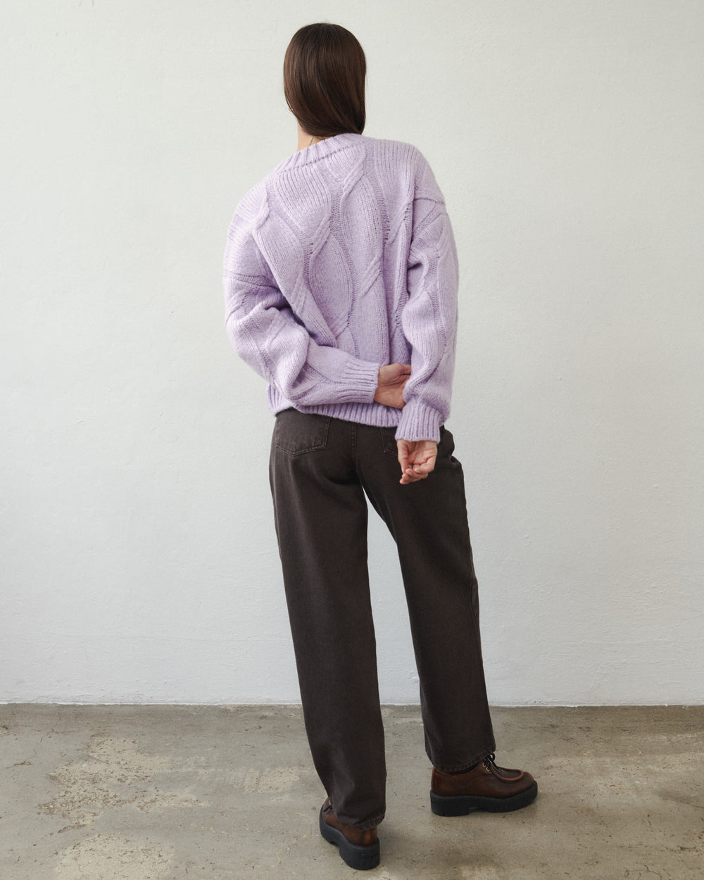 PULL EN LAINE LIVIA LILA