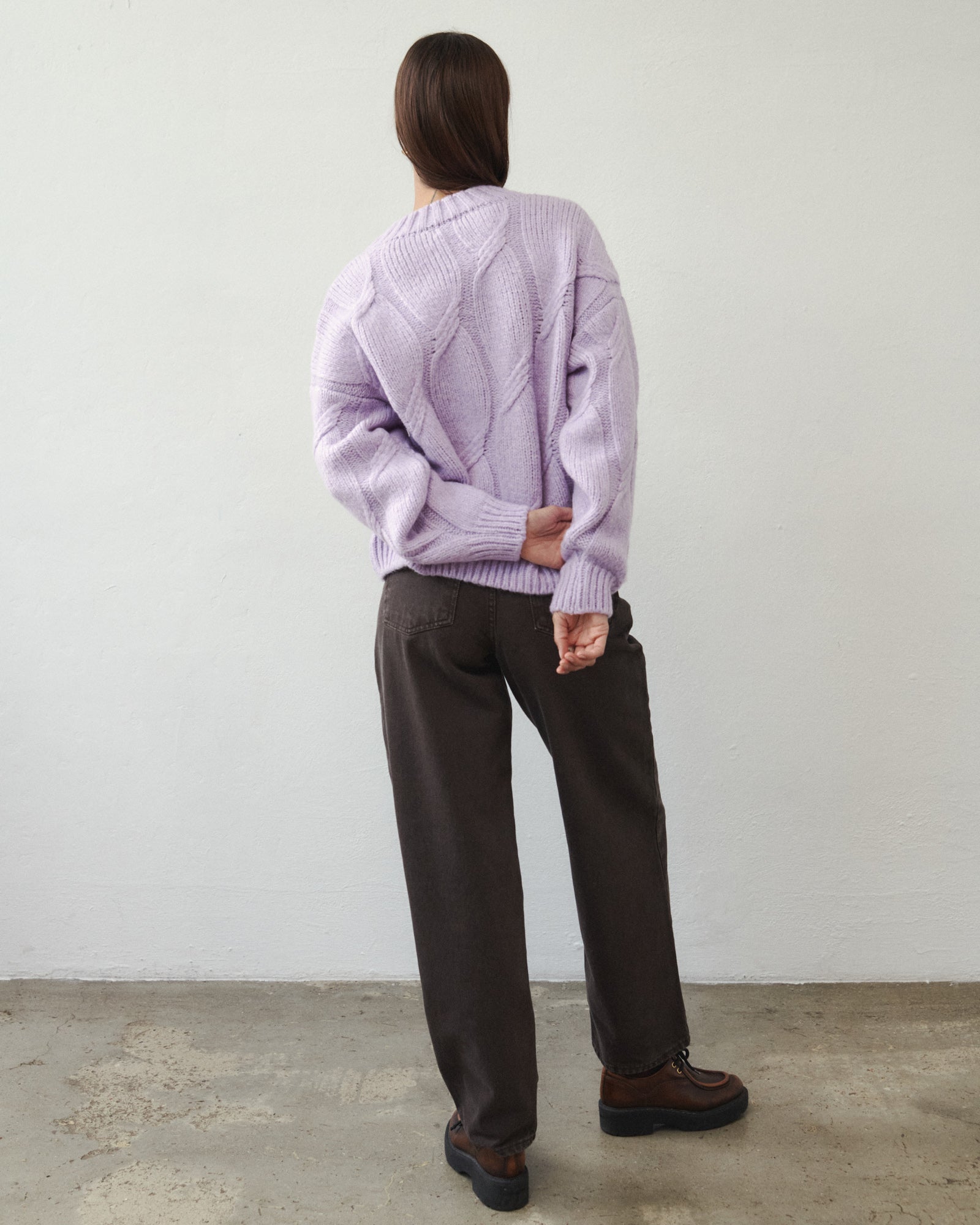 PULL EN LAINE LIVIA LILA